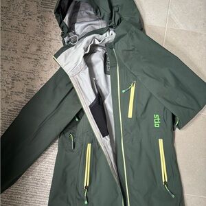 Women’s Green Stio Environ Jacket